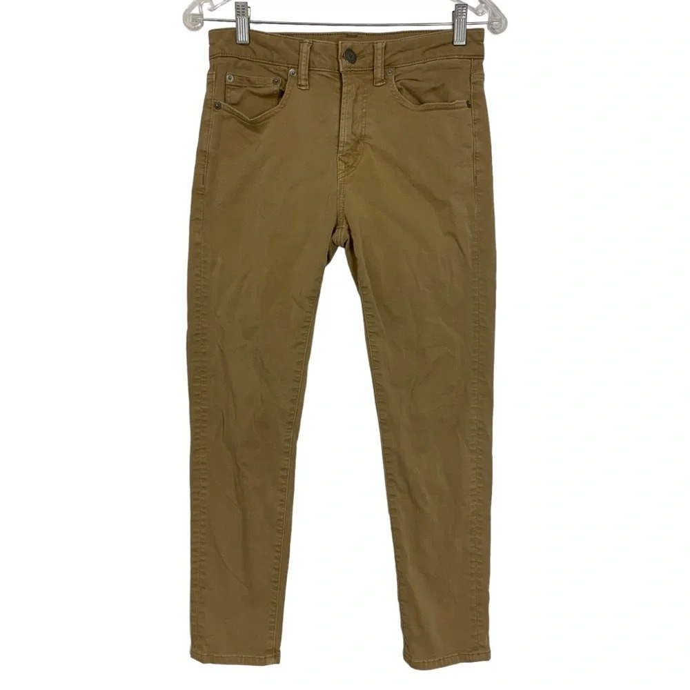 American Eagle AE Men’s Khaki Brown Flex Pant  28x28 Casual Preppy School